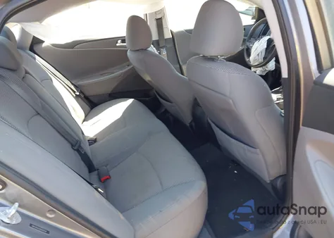 2012 Hyundai Sonata Gls from USA, damaged, VIN 5NPEB4AC0CH310141